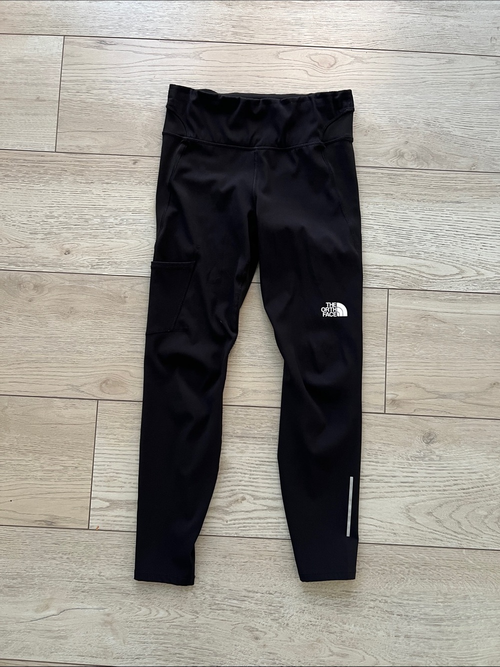 The Borth Face black legging high waist full length, woman m